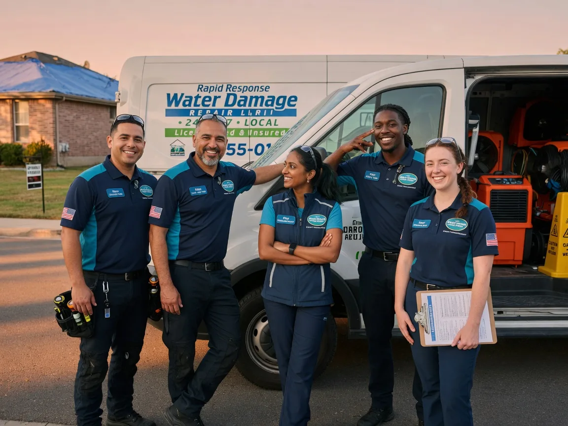 Water Damage Restoration company in Edward, NC